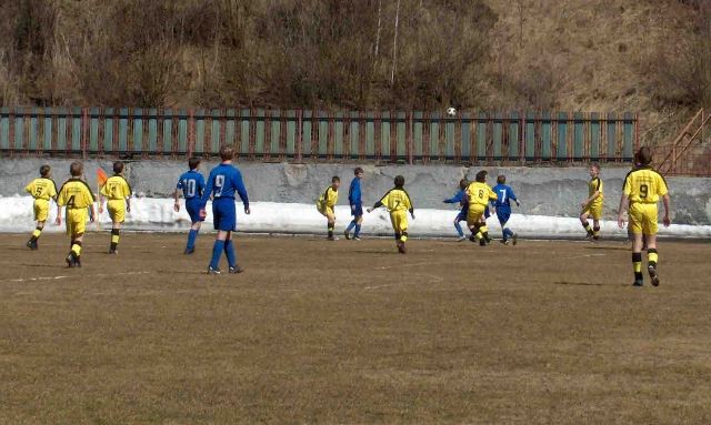 Levoča - FAM Poprad  02.04.2005