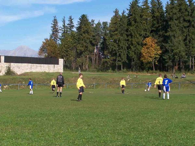 FAM Poprad - Svit 08.10.2005