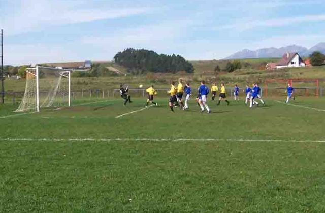 FAM Poprad - Svit 08.10.2005