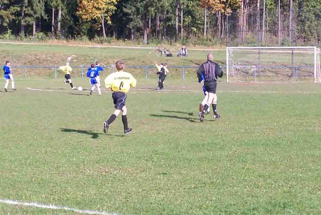 FAM Poprad - Svit 08.10.2005