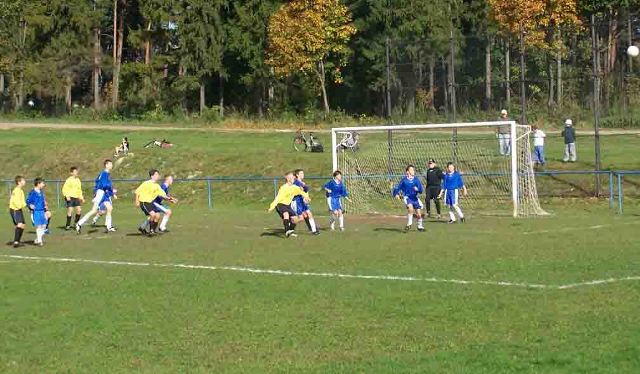 FAM Poprad - Svit 08.10.2005