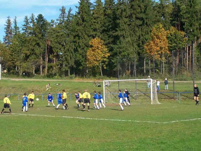 FAM Poprad - Svit 08.10.2005