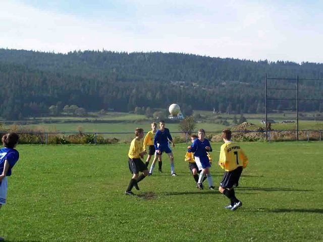 FAM Poprad - Svit 08.10.2005