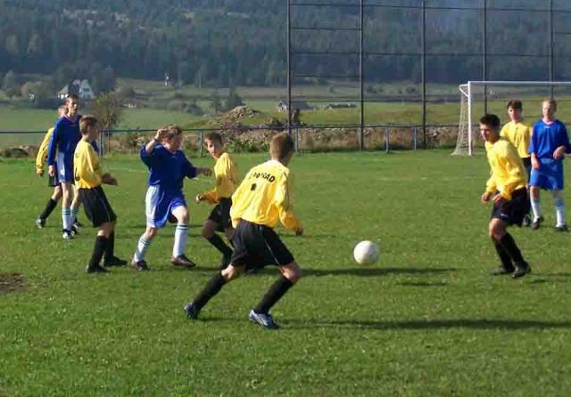 FAM Poprad - Svit 08.10.2005