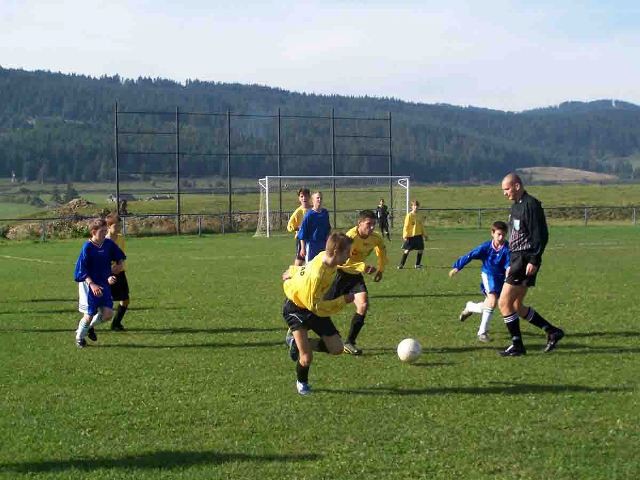 FAM Poprad - Svit 08.10.2005