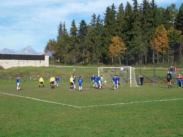 FAM Poprad - Svit 08.10.2005