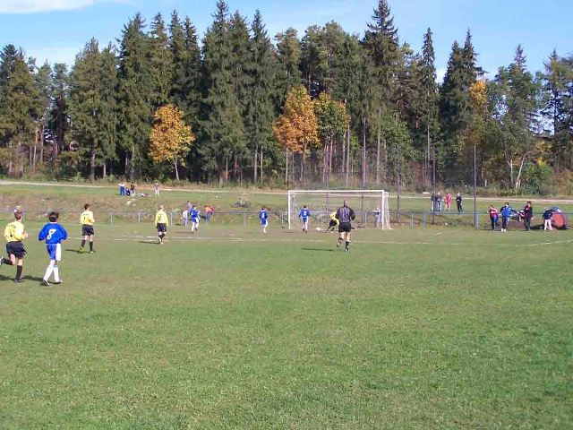 FAM Poprad - Svit 08.10.2005