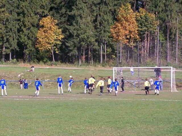 FAM Poprad - Svit 08.10.2005