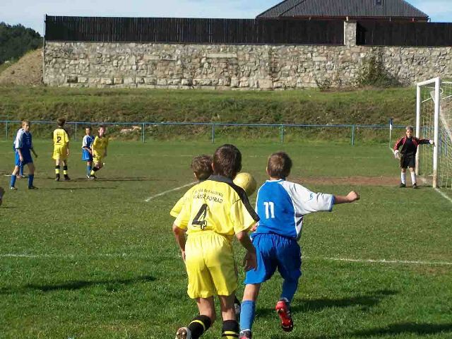 FAM Poprad - Svit 08.10.2005