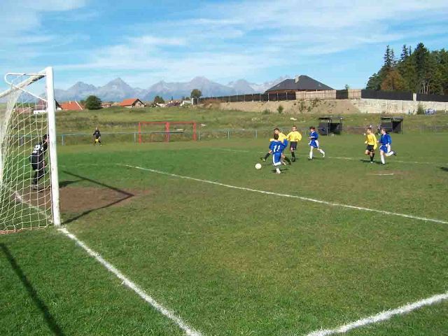 FAM Poprad - Svit 08.10.2005