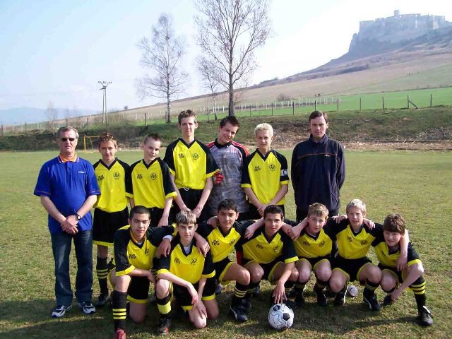 II. liga Spišské Podhradie 16. apríl 2005