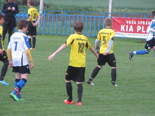 Plavnica - FAM Poprad 